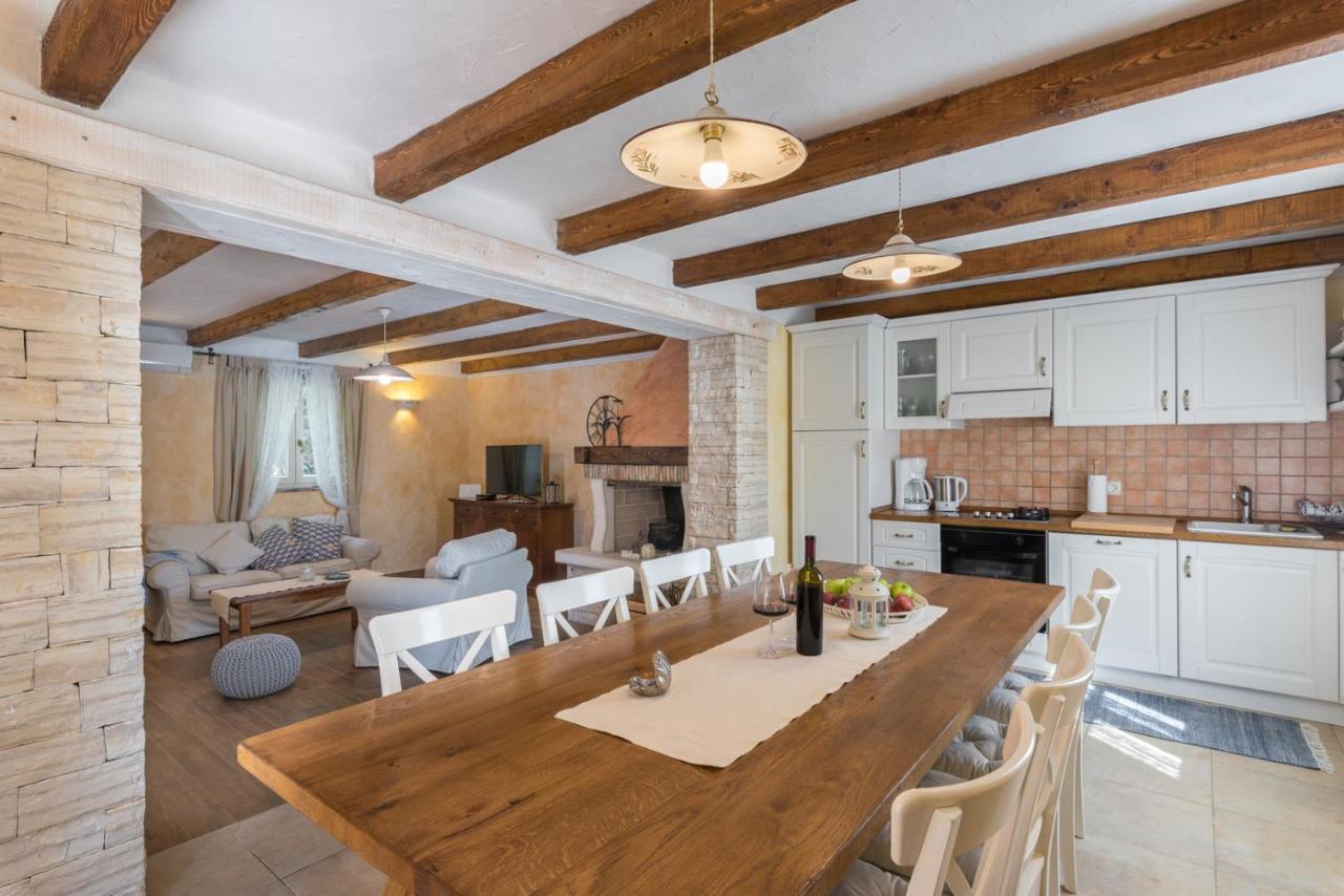 Beautiful Villa Natura With Pool In Labin المظهر الخارجي الصورة