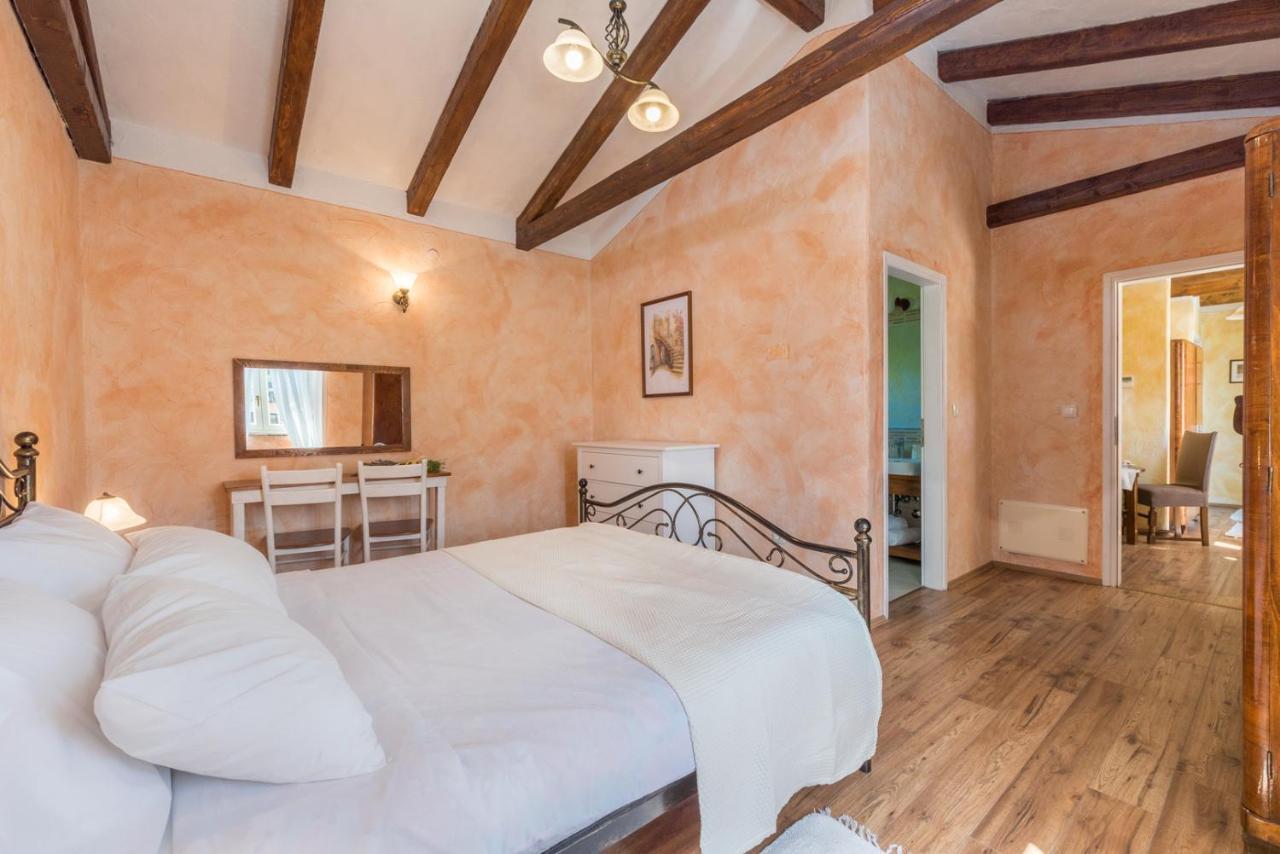 Beautiful Villa Natura With Pool In Labin المظهر الخارجي الصورة