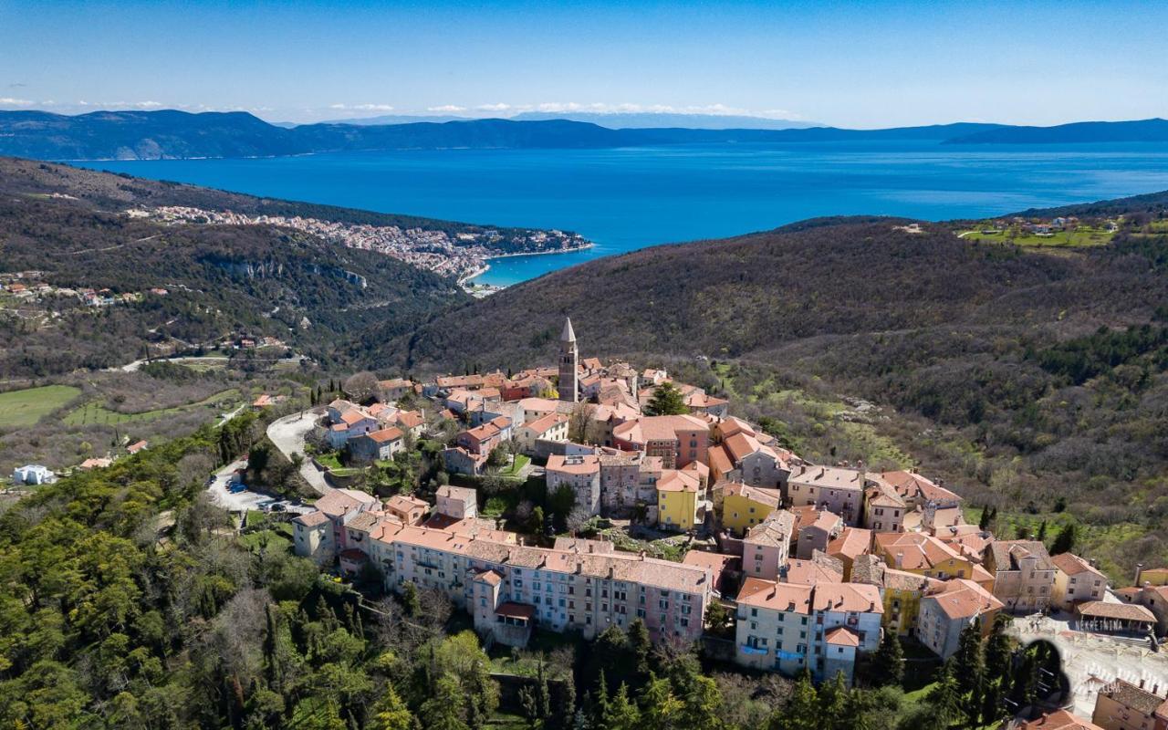 Beautiful Villa Natura With Pool In Labin المظهر الخارجي الصورة